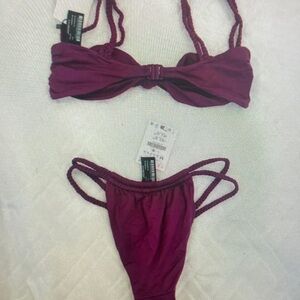 Women's Purple Bikini Set